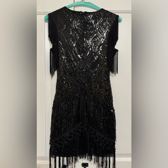 BABEYOND 1920s Sparkly Sequin Bodycon Flapper
Dress - Picture 4 of 8